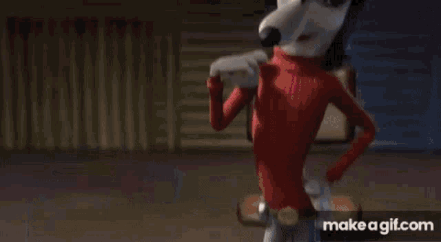 Teen Girl Wolf 3pigs And Baby GIF - Teen Girl Wolf 3pigs And Baby Unstable Fables GIFs