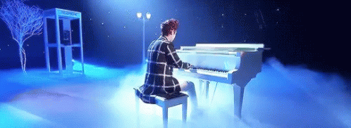 피아노 엠블랙 승호 GIF - Seungho Playing Piano Mblaq GIFs