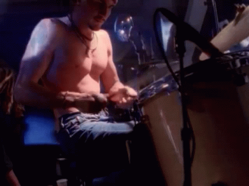 Playing Drums Brad Wilk GIF - Playing Drums Brad Wilk Rage Against The Machine GIFs