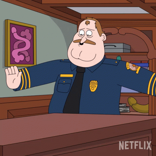 Fuck This Chief Crawford GIF - Fuck This Chief Crawford Paradise Pd GIFs