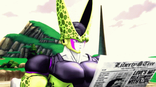 Perfect Cell Devilartemis GIF - Perfect Cell Devilartemis Mfw GIFs