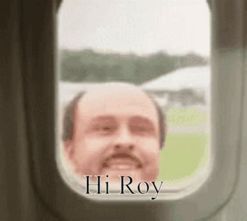 Roy Hi Roy GIF - Roy Hi Roy Hi GIFs