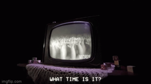 Stupendium What Time Is It GIF - Stupendium What Time Is It Huggy Wuggy GIFs