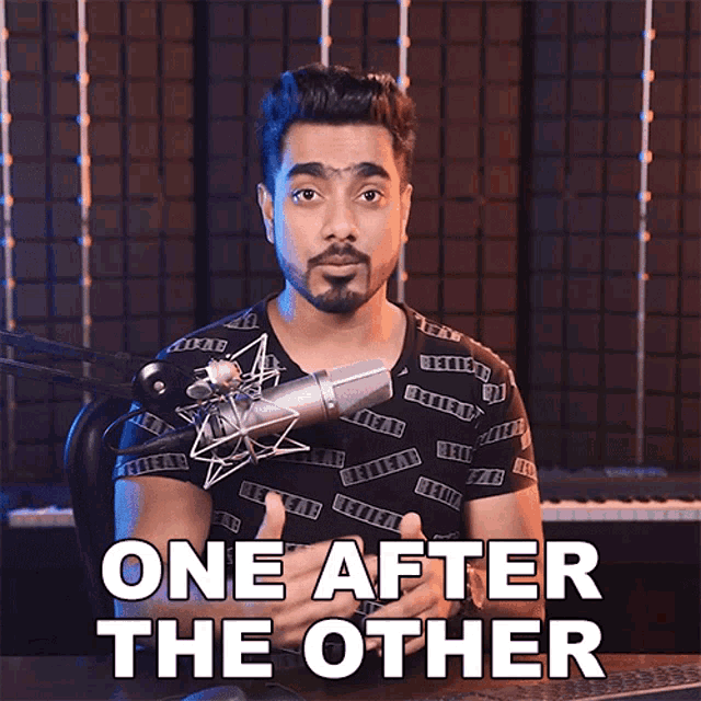 One After The Other Unmesh Dinda GIF