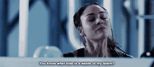 The100 Raven Reyes GIF - The100 Raven Reyes Waste Of My Talent GIFs