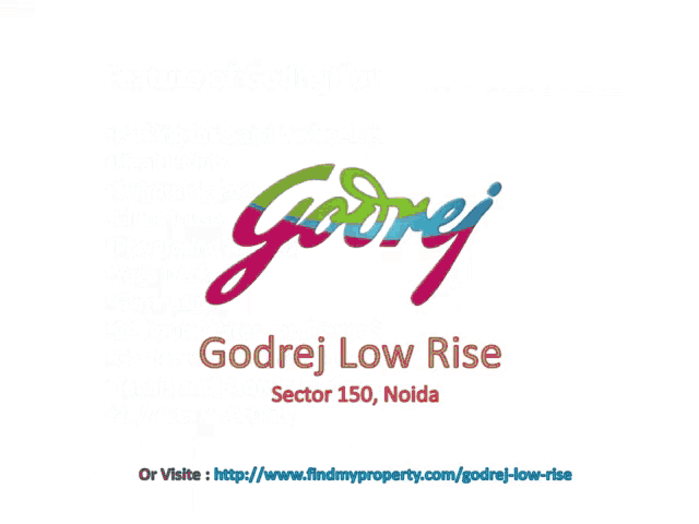 an advertisement for godrej low rise resort residences