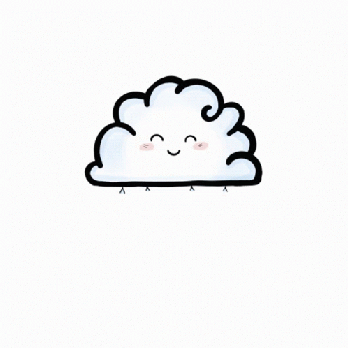 Cloud Rain GIF - Cloud Rain Kawaii GIFs