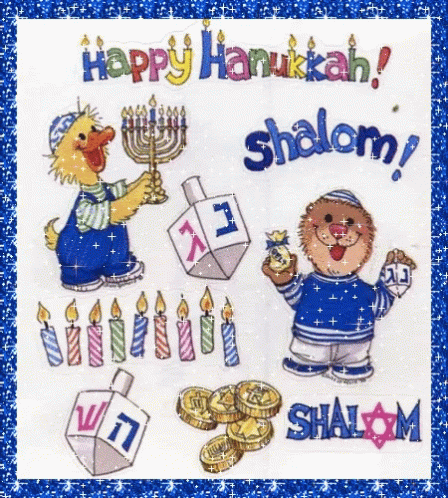 Shalom Happy Hanukkah GIF - Shalom Happy Hanukkah Judaism GIFs