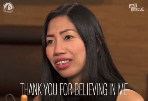 Thank You For Believing In Me Believe In Me GIF - Thank You For Believing In Me Thank You Believe In Me GIFs