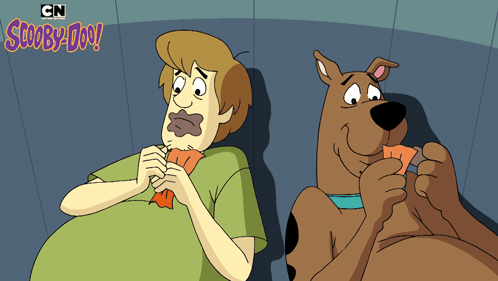 Eating Scooby-doo GIF - Eating Scooby-doo Shaggy Rogers GIFs