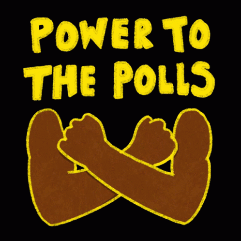 Power To The Polls Wakanda GIF - Power To The Polls Wakanda Wakanda Forever GIFs