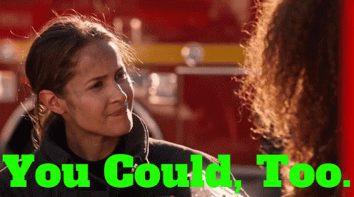 Station19 Andy Herrera GIF - Station19 Andy Herrera You Could Too GIFs
