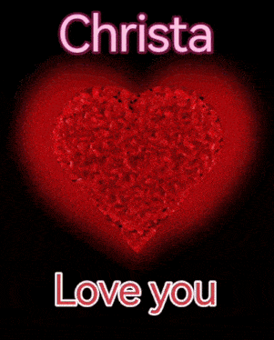 I Love You Christa GIF - I Love You Christa Flowers GIFs