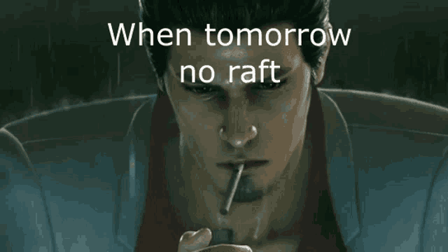 Me When No Raft GIF - Me When No Raft Tomorrow GIFs