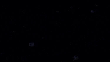 a computer generated image of a blue and white circle in space