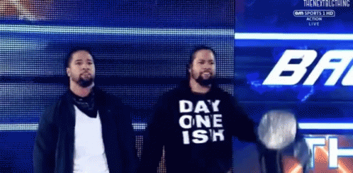The Usos Jimmy GIF - The Usos Jimmy Jey GIFs
