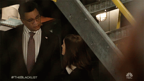 What Is He Doing Elizabeth Keen GIF - What Is He Doing Elizabeth Keen Megan Boone GIFs
