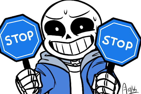 Blue Stop Sign GIF - Blue Stop Sign Sweat GIFs