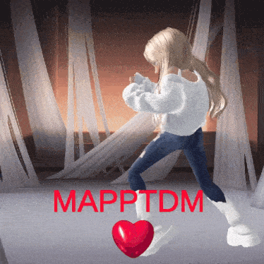 mapptdm is written in red on a picture of a girl