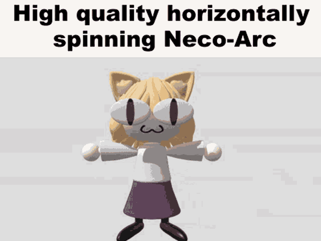 Neco Arc Neco GIF - Neco Arc Neco Neko Arc GIFs