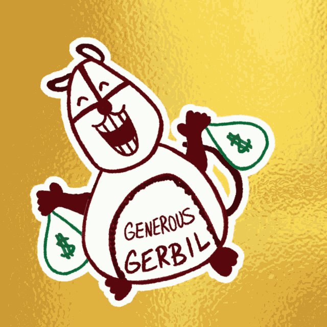 Generous Gerbil Veefriends GIF - Generous Gerbil Veefriends Giving GIFs