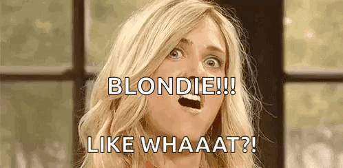 Blonde Kirsten Wiig GIF - Blonde Kirsten Wiig Say What GIFs