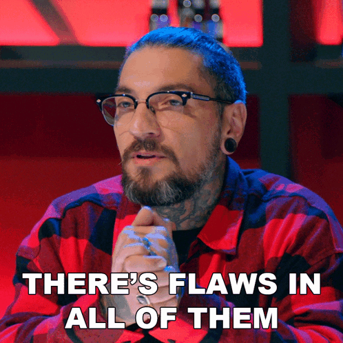 There'S Flaws In All Of Them Dj Tambe GIF - There'S Flaws In All Of Them Dj Tambe Ink Masters GIFs