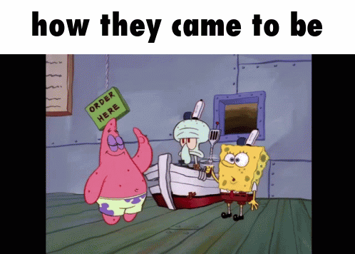 How They Came To Be Spongebob GIF - How They Came To Be Spongebob Hawaii Part Ii GIFs