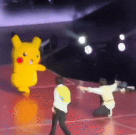 Jungwon Pikachu GIF - Jungwon Pikachu Enhypen GIFs