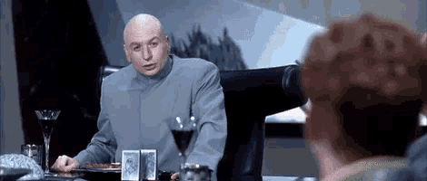 Dr Evil Mike Myers GIF - Dr Evil Mike Myers Dont Get It GIFs