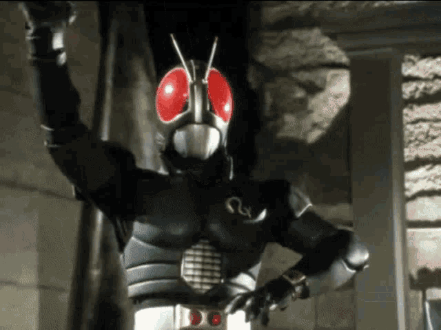 Kamen Rider Black Rx Masked Rider Black Rx GIF - Kamen Rider Black Rx Masked Rider Black Rx Black Rx GIFs