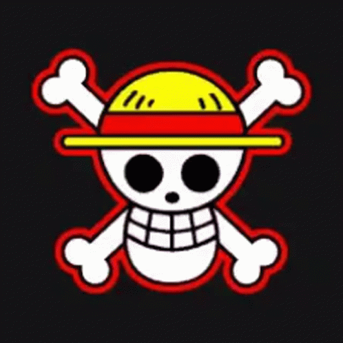 One Piece Crew Flag GIF - One Piece Crew Flag GIFs