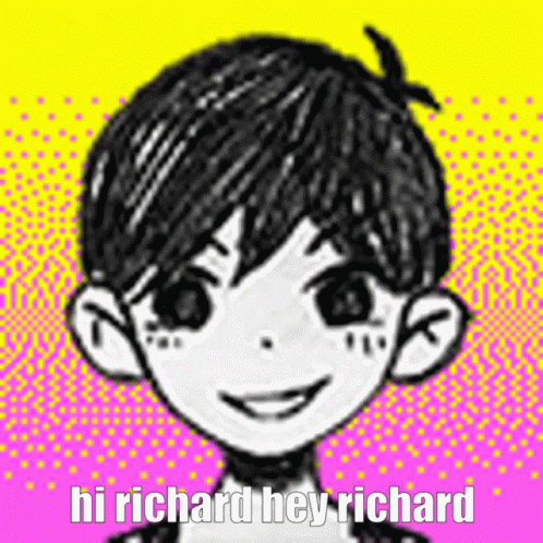 Hi Richard Hey Richard GIF
