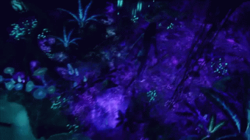 Avatar Running GIF - Avatar Running Purple GIFs