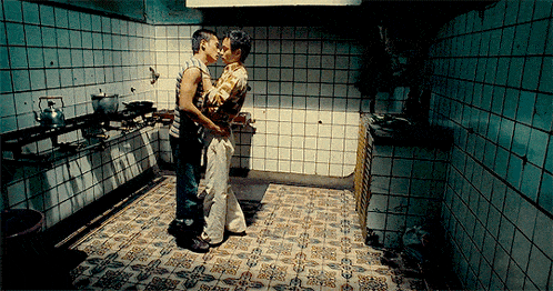 Happy Together Leslie Cheung GIF - Happy Together Leslie Cheung Tony Leung GIFs