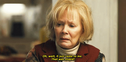 Mare Of East Town Jean Smart GIF - Mare Of East Town Jean Smart That Was Stupid GIFs