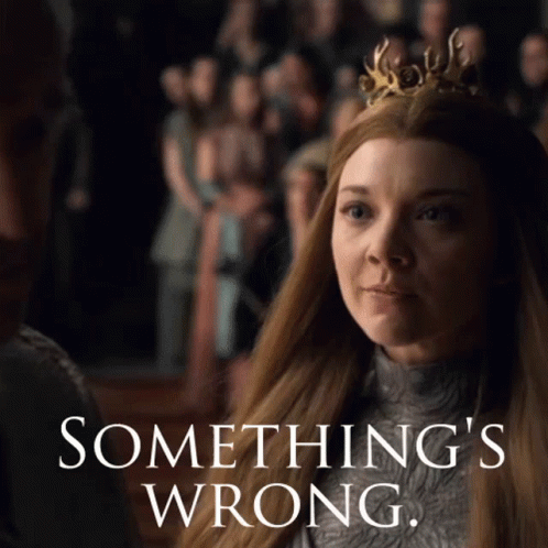 Wrong Issue GIF - Wrong Issue Problem GIFs