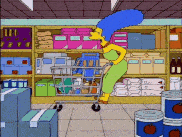 The Simpsons Marge GIF - The Simpsons Simpson Marge GIFs