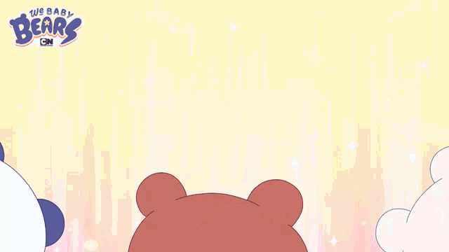 a cartoon of three bears from the we bare bears