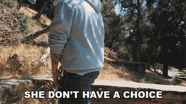 She Dont Have A Choice Presence GIF - She Dont Have A Choice Presence A Song About Parental Abuse Song GIFs