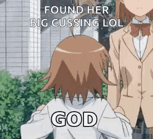 a girl in a school uniform is standing next to a boy in a white shirt and a girl in a brown suit .