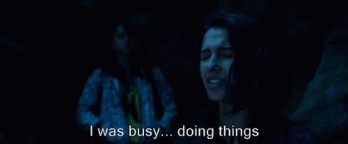 Power Rangers I Was Busy Doing Things GIF - Power Rangers I Was Busy Doing Things Doing Stuff GIFs