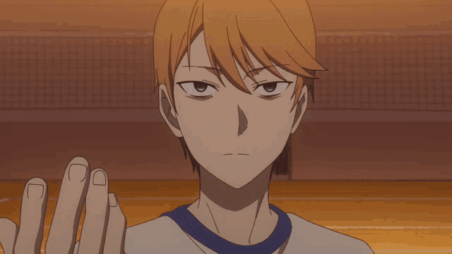 a picture of a anime character with the words just according to keikaku