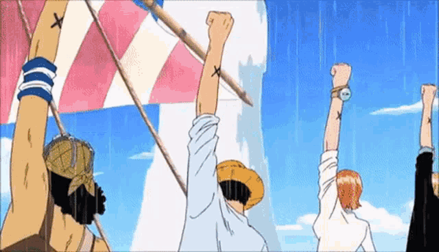 One Piece Anime GIF - One Piece Anime Nakama GIFs