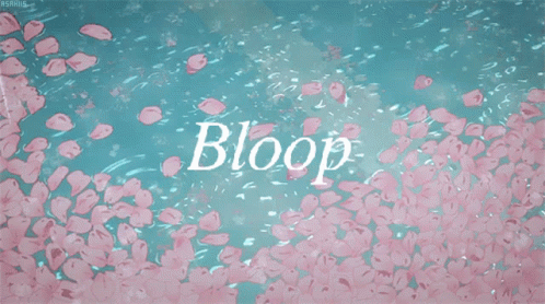 Bloop Water GIF - Bloop Water Pink GIFs