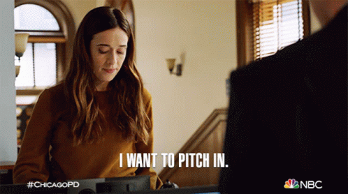 I Want To Pitch In Kim Burgess GIF - I Want To Pitch In Kim Burgess Chicago Pd GIFs