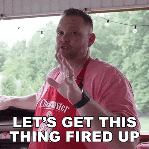 Let'S Get This Thing Fired Up Matthew Hussey GIF - Let'S Get This Thing Fired Up Matthew Hussey The Hungry Hussey GIFs