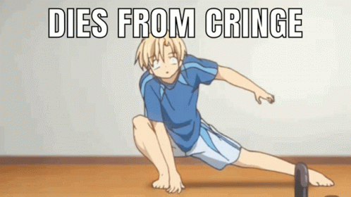 Dies From GIF - Dies From Cringe GIFs