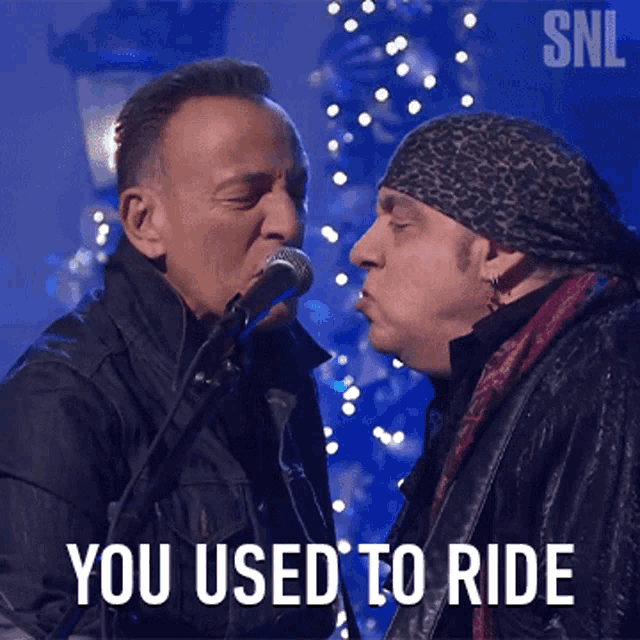 You Used To Ride Bruce Springsteen And The E Street Band GIF - You Used To Ride Bruce Springsteen And The E Street Band Ghosts Song GIFs