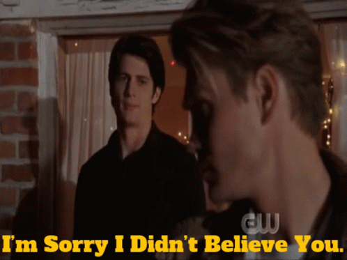 One Tree Hill Nathan Scott GIF - One Tree Hill Nathan Scott Im Sorry I Didnt Believe You GIFs